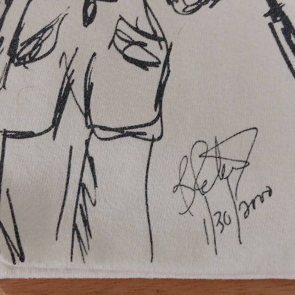 "Annie Get Your Gun" signed Playbill and XL T-shirt from Broadway 2000 - Picture 6 of 8